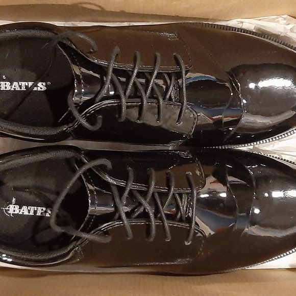 Bates high gloss Oxford shoes - Picture 2 of 4